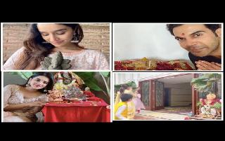 In Pics: From Shilpa Shetty to Rajkumar Rao, Bollywood celebrates..